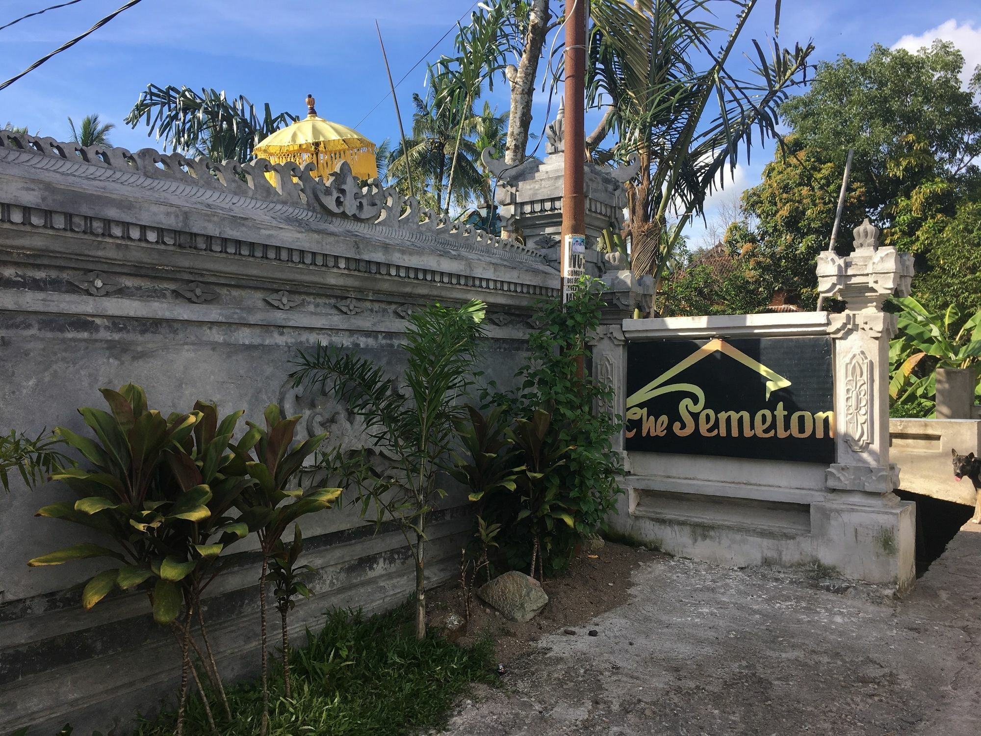 The Semeton Apartamento Mangsit Exterior foto
